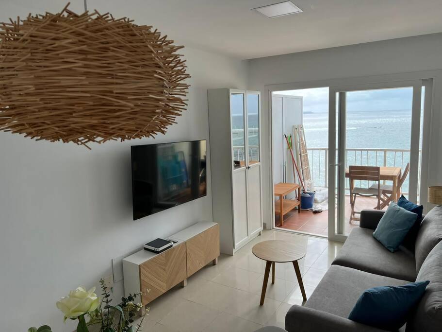 Apartamento Primera Linea Playa Las Palmas de Gran Canárias Exterior foto