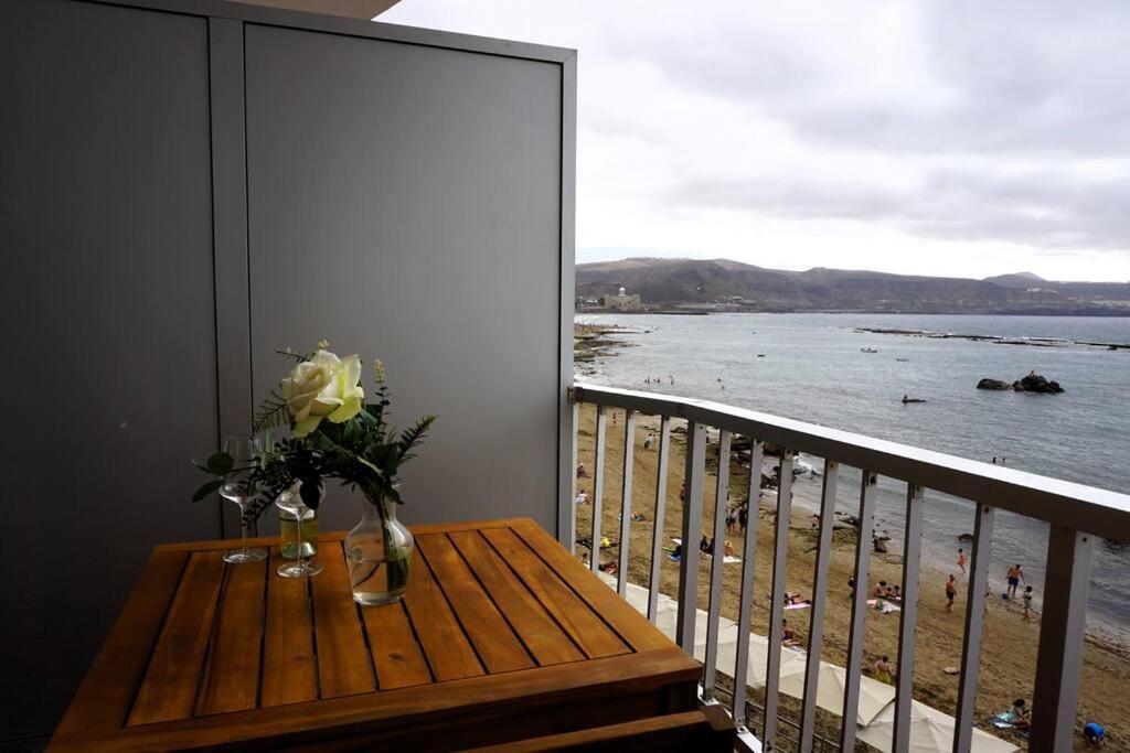 Apartamento Primera Linea Playa Las Palmas de Gran Canárias Exterior foto