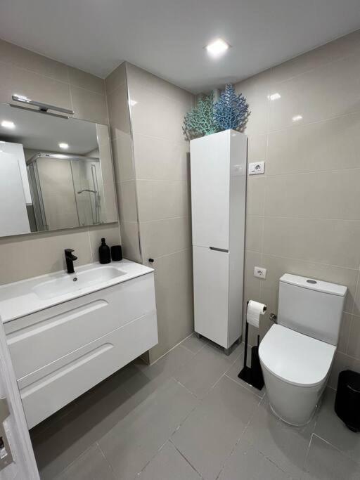 Apartamento Primera Linea Playa Las Palmas de Gran Canárias Exterior foto