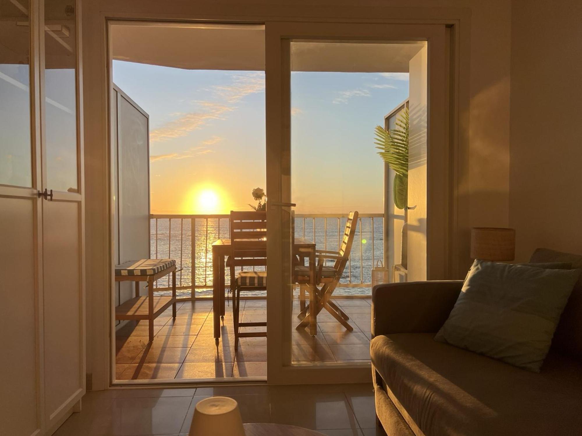 Apartamento Primera Linea Playa Las Palmas de Gran Canárias Exterior foto